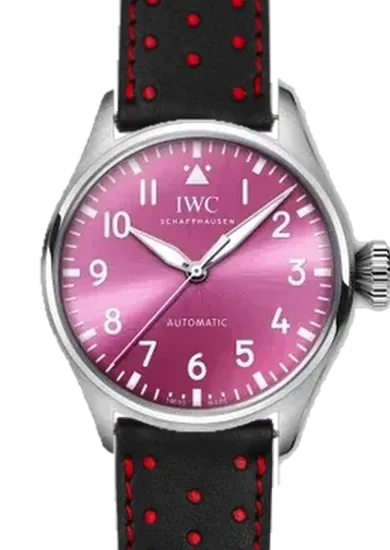 Big Pilot IW3293-05 avec Bracelet de pilote noir et rouge