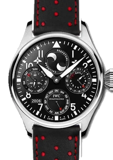 Big Pilot IW5026-07 con Cinturino Driver Nero e Rosso