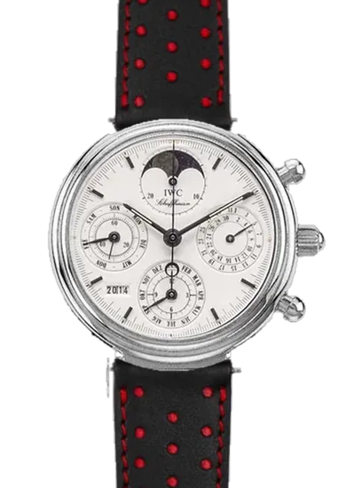 Da Vinci IW9252-08 con Cinturino Driver Nero e Rosso