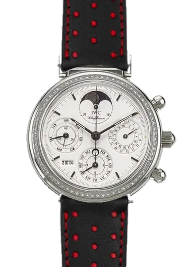 Da Vinci IW9253-12 con Cinturino Driver Nero e Rosso