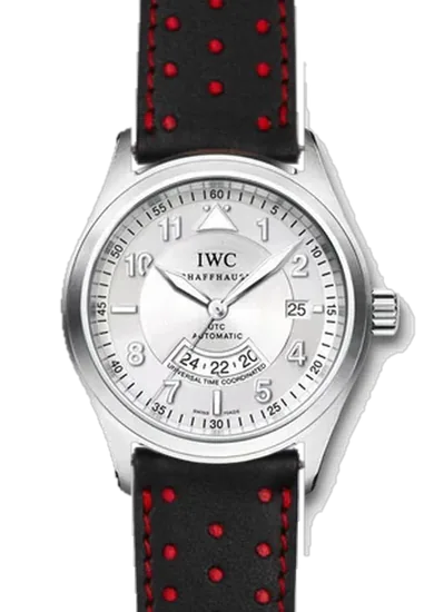 Pilot IW3251-10 con Cinturino Driver Nero e Rosso