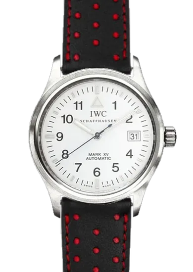 Pilot IW3253-09 con Cinturino Driver Nero e Rosso