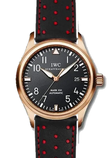 Pilot IW3255-15 con Correa Driver en negro y rojo