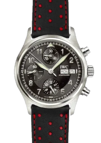 Pilot IW3706-15 con Correa Driver en negro y rojo