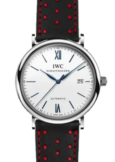 Portofino IW3565-27 con Cinturino Driver Nero e Rosso