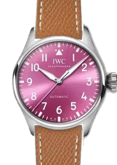 Big Pilot IW3293-05 avec Bracelet en veau martelé couleur cuir