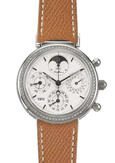 Da Vinci IW9253-12 con Cinturino in Vitello Martellato Color Cuoio