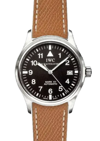 Pilot IW3253-07 with Hammered calfskin strap in cuoio