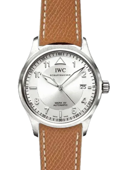 Pilot IW3253-13 with Hammered calfskin strap in cuoio