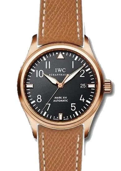 Pilot IW3255-15 con Correa de becerro martillado color cuero