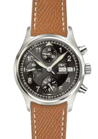 Pilot IW3706-15 con Correa de becerro martillado color cuero