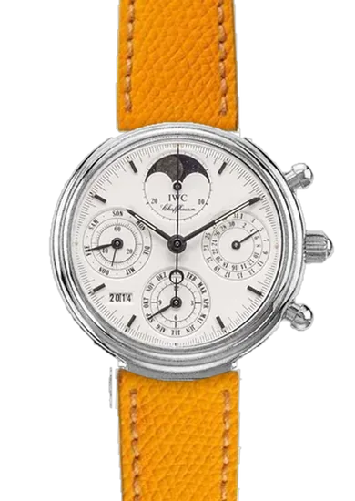 Da Vinci IW9252-08 con Cinturino Martellato Giallo con Cuciture Ecru