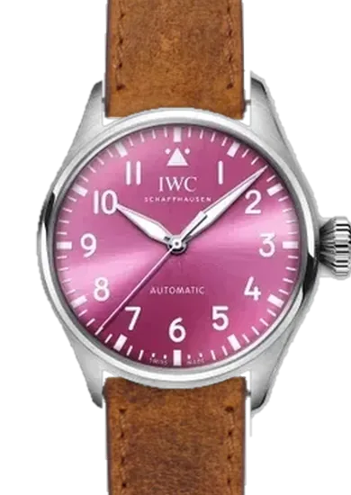 Big Pilot IW3293-05 avec Bracelet en cuir cognac Mohawk