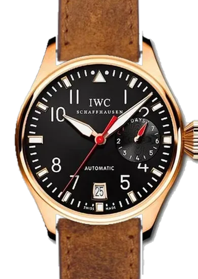 Big Pilot IW5004-09 con Cinturino Pelle Cognac Mohawk