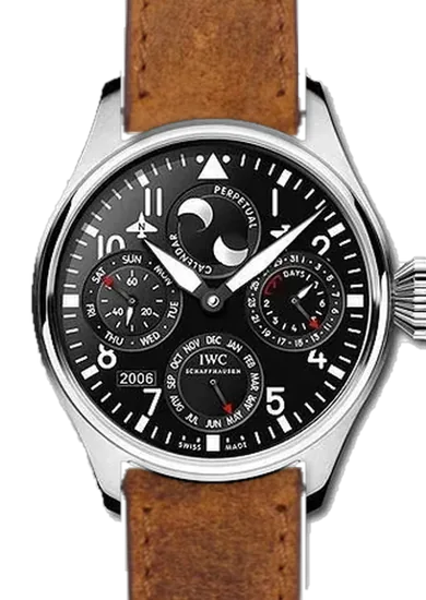 Big Pilot IW5026-07 con Cinturino Pelle Cognac Mohawk
