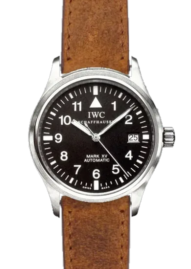Pilot IW3253-07 with Cognac Mohawk Leather Strap