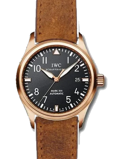 Pilot IW3255-15 con Correa de piel color coñac Mohawk