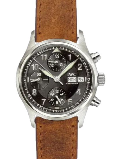 Pilot IW3706-15 con Correa de piel color coñac Mohawk