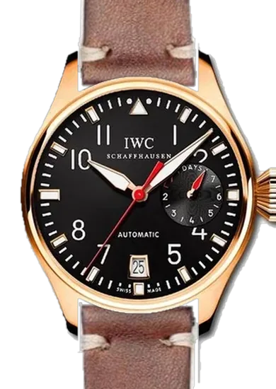Big Pilot IW5004-09 con Cinturino Pelle Italiana Marrone