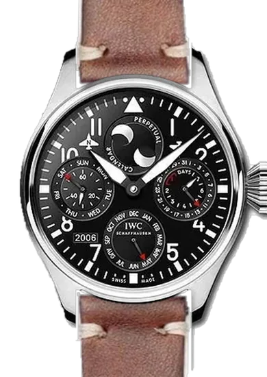 Big Pilot IW5026-07 con Cinturino Pelle Italiana Marrone