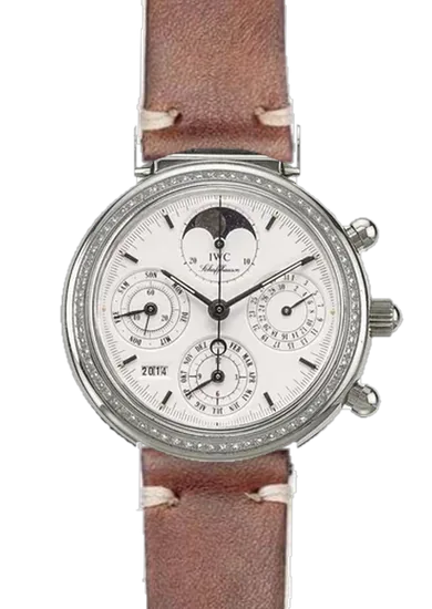 Da Vinci IW9253-12 con Cinturino Pelle Italiana Marrone