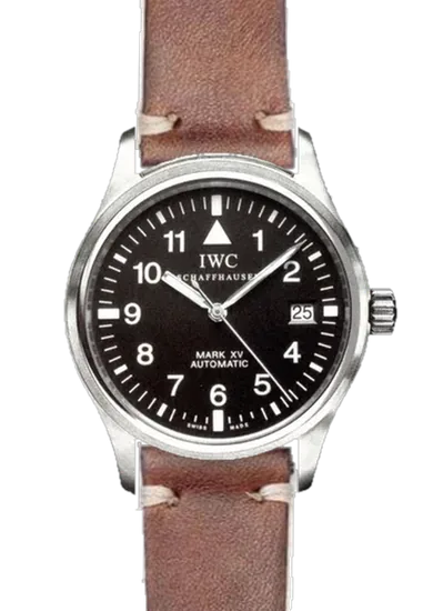 Pilot IW3253-07 with Brown Italian Leather Strap