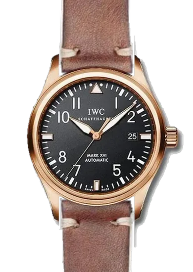 Pilot IW3255-15 con Correa de piel italiana marrón
