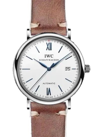 Portofino IW3565-27 con Cinturino Pelle Italiana Marrone