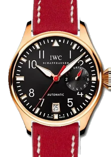 Big Pilot IW5004-09 con Cinturino in Pelle Swift Rosso