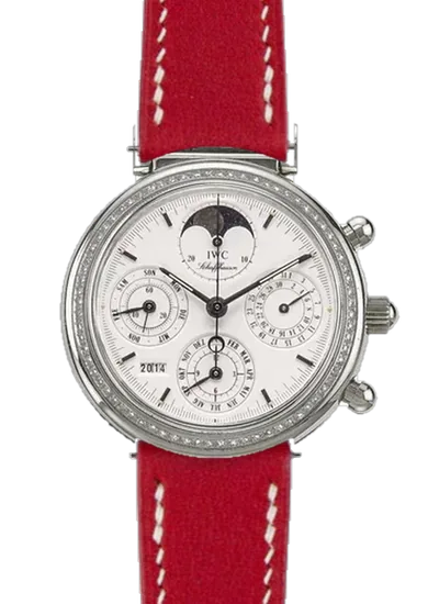 Da Vinci IW9253-12 con Cinturino in Pelle Swift Rosso