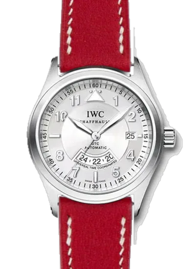 Pilot IW3251-10 con Cinturino in Pelle Swift Rosso