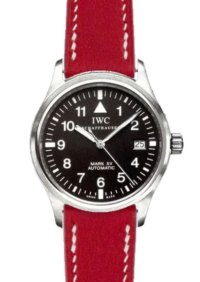 Pilot IW3253-07 with Swift Red Leather Strap