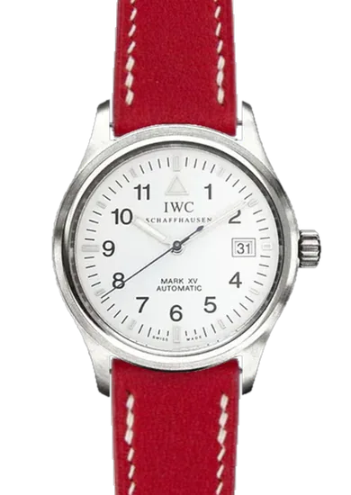 Pilot IW3253-09 con Cinturino in Pelle Swift Rosso