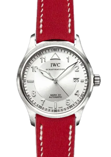 Pilot IW3253-13 with Swift Red Leather Strap