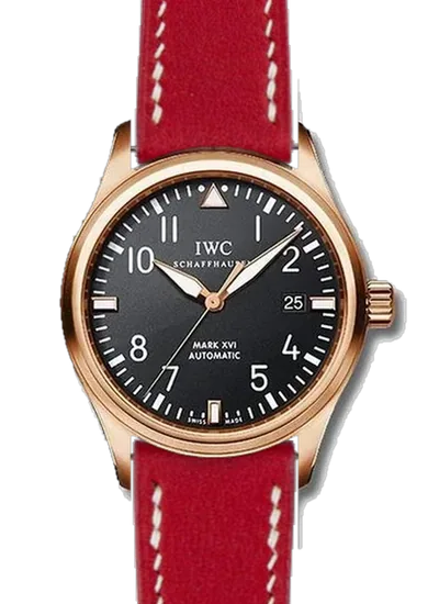 Pilot IW3255-15 con Correa de piel Swift roja
