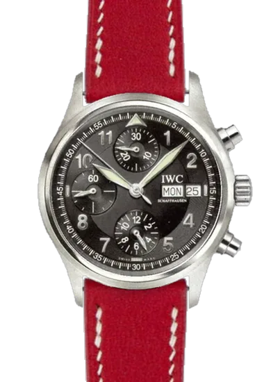 Pilot IW3706-15 con Correa de piel Swift roja