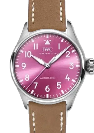 Big Pilot IW3293-05 avec Bracelet en cuir Swift couleur taupe