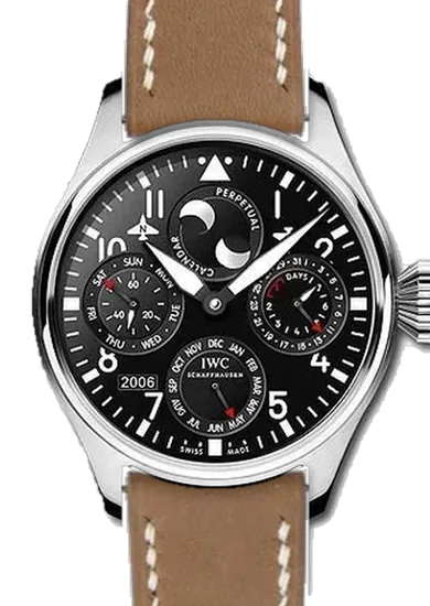 Big Pilot IW5026-07 con Cinturino in Pelle Swift Topo