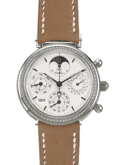 Da Vinci IW9253-12 con Cinturino in Pelle Swift Topo