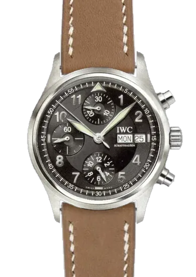 Pilot IW3706-15 con Correa de piel Swift en color gris topo