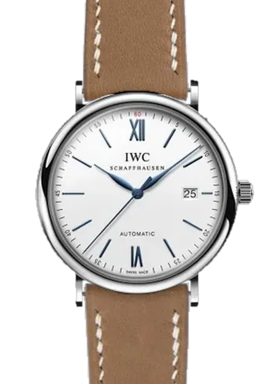 Portofino IW3565-27 con Cinturino in Pelle Swift Topo