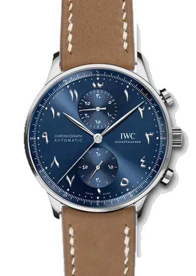 Portugieser IW3714-89 con Cinturino in Pelle Swift Topo