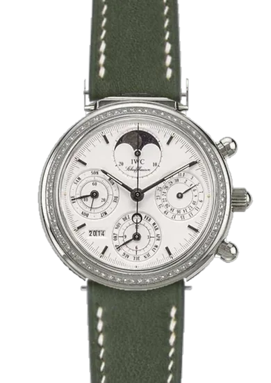Da Vinci IW9253-12 con Cinturino in Pelle Swift Verde Oliva