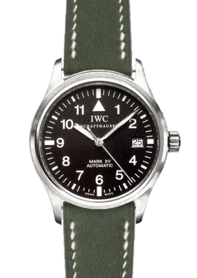 Pilot IW3253-07 with Swift Leather Strap Olive Green