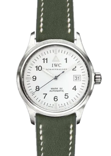 Pilot IW3253-09 con Cinturino in Pelle Swift Verde Oliva