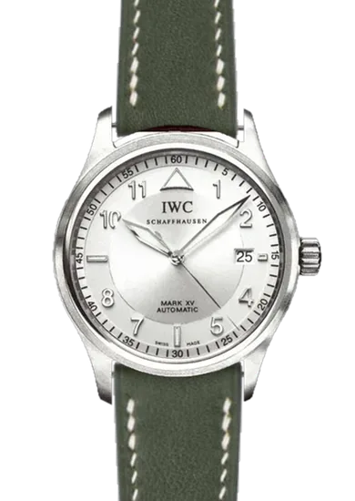 Pilot IW3253-13 with Swift Leather Strap Olive Green