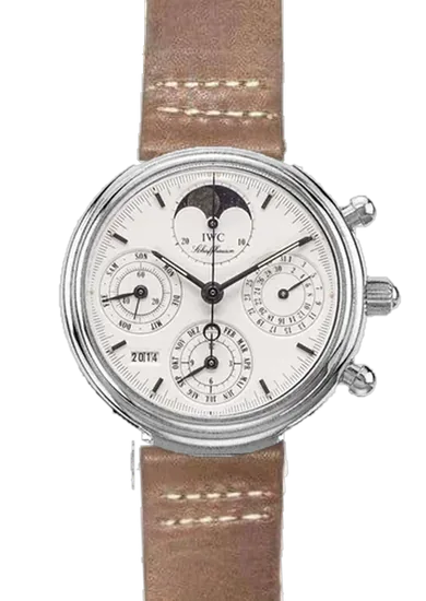 Da Vinci IW9252-08 con Cinturino Pelle Vintage Distressed Doppie Cuciture