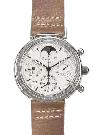 Da Vinci IW9253-12 con Cinturino Pelle Vintage Distressed Doppie Cuciture