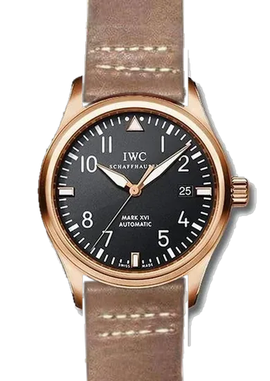 Pilot IW3255-15 con Correa de piel vintage desgastada con doble costura
