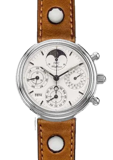Da Vinci IW9252-08 con Cinturino Rally Cognac in Pelle di Vitello Italiana